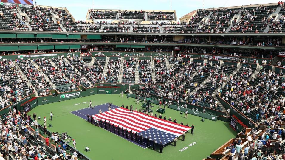 Indian Wells Novak Djokovic